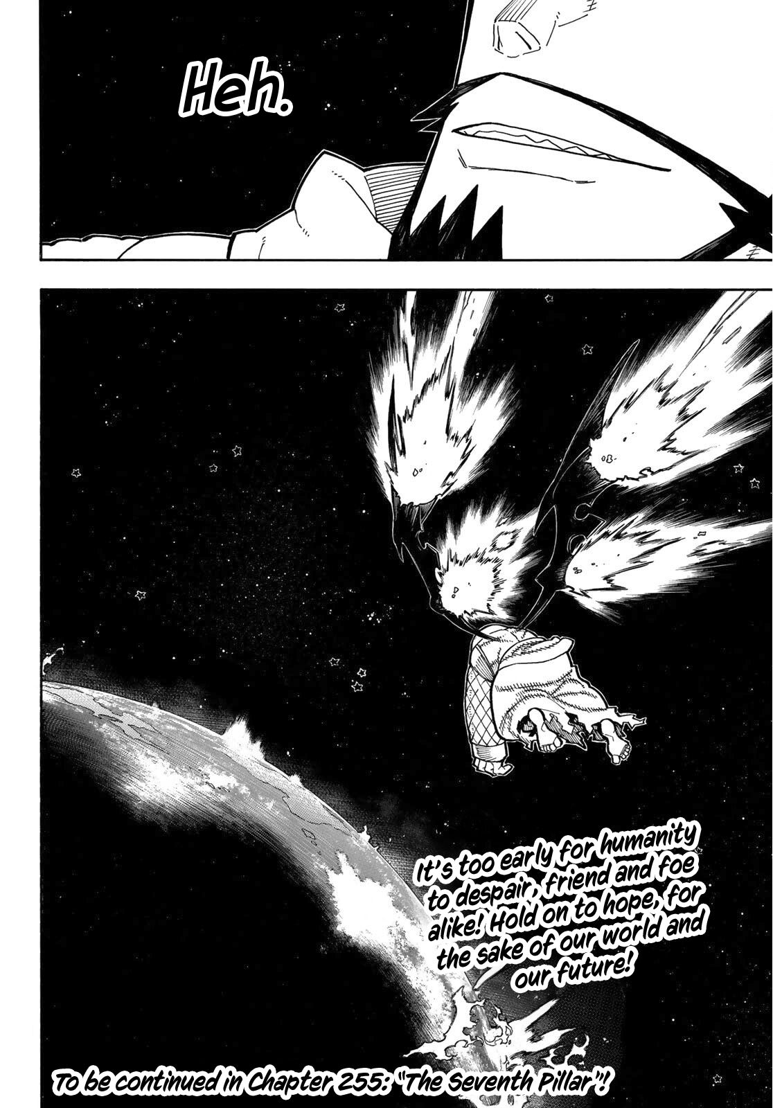 Fire Force, Chapter 254