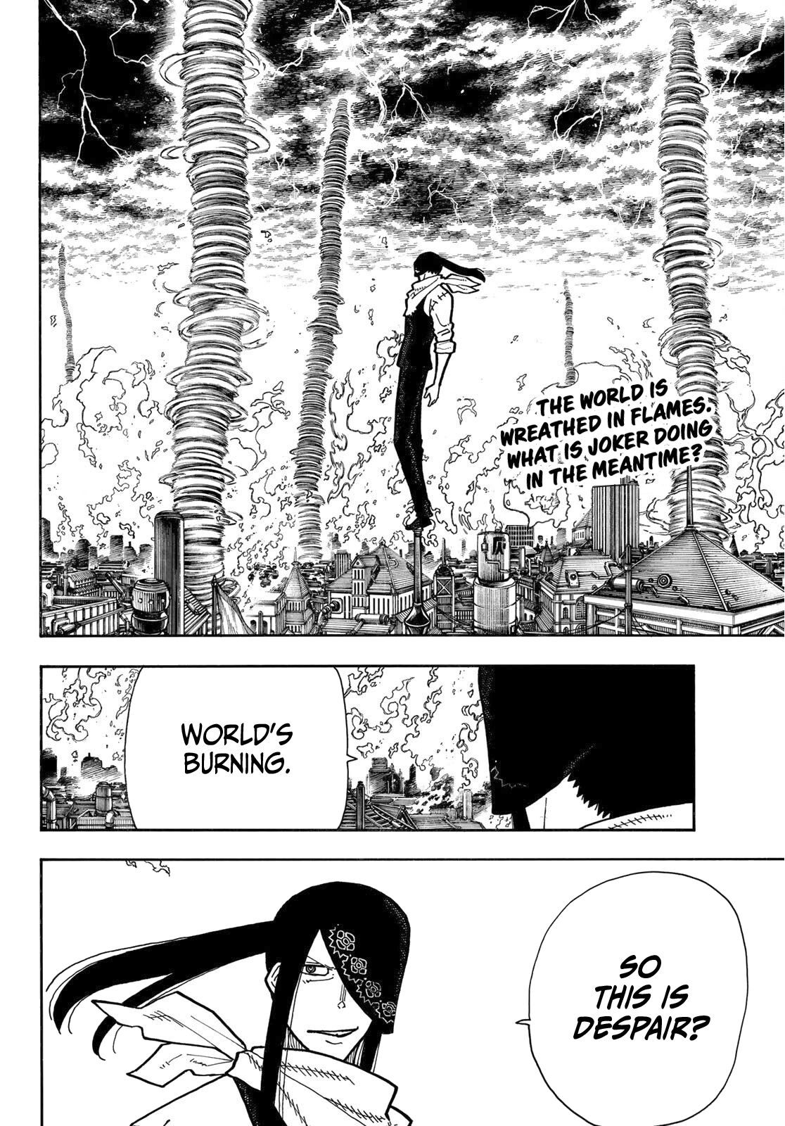 Fire Force, Chapter 254