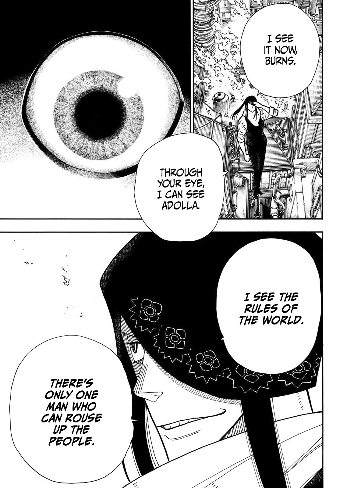 Fire Force, Chapter 254