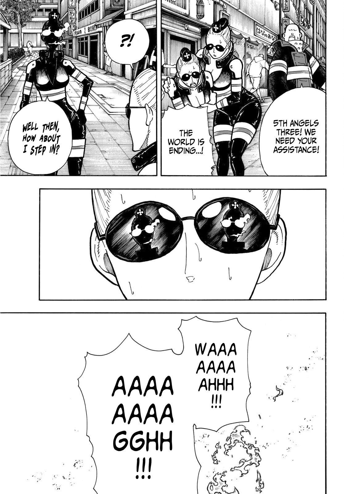 Fire Force, Chapter 254