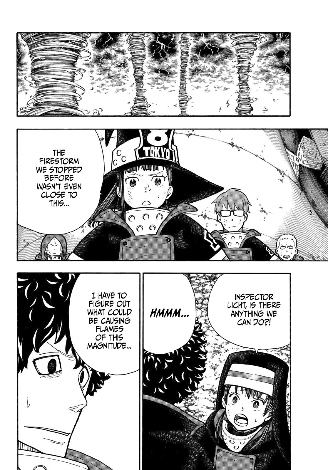 Fire Force, Chapter 254