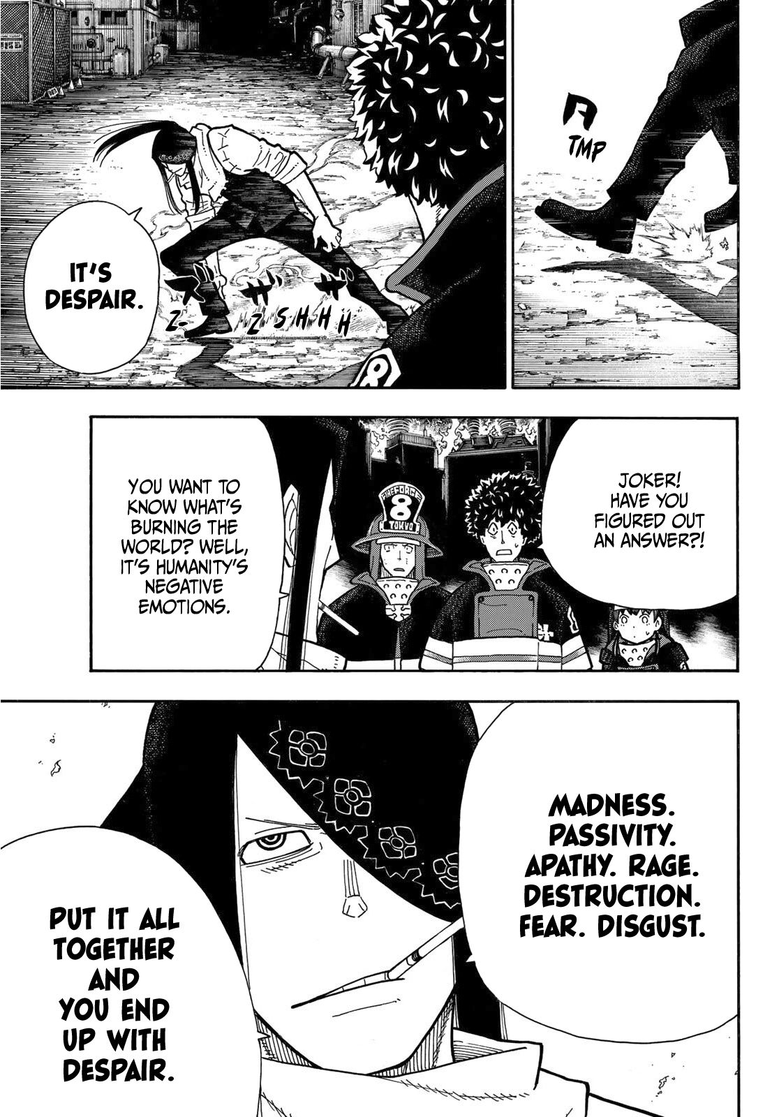 Fire Force, Chapter 254