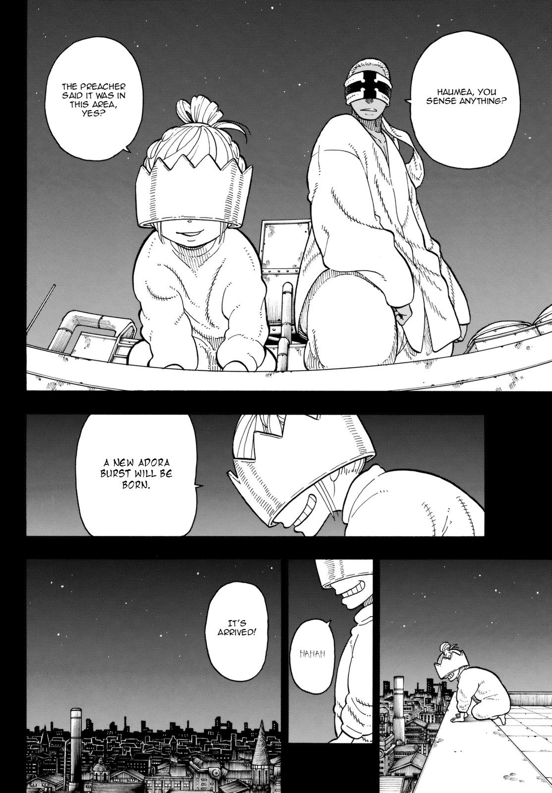 Fire Force, Chapter 89