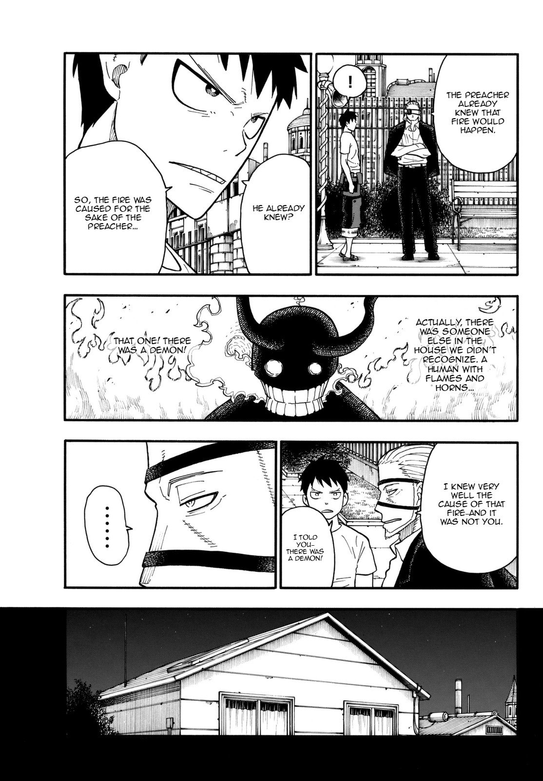 Fire Force, Chapter 89