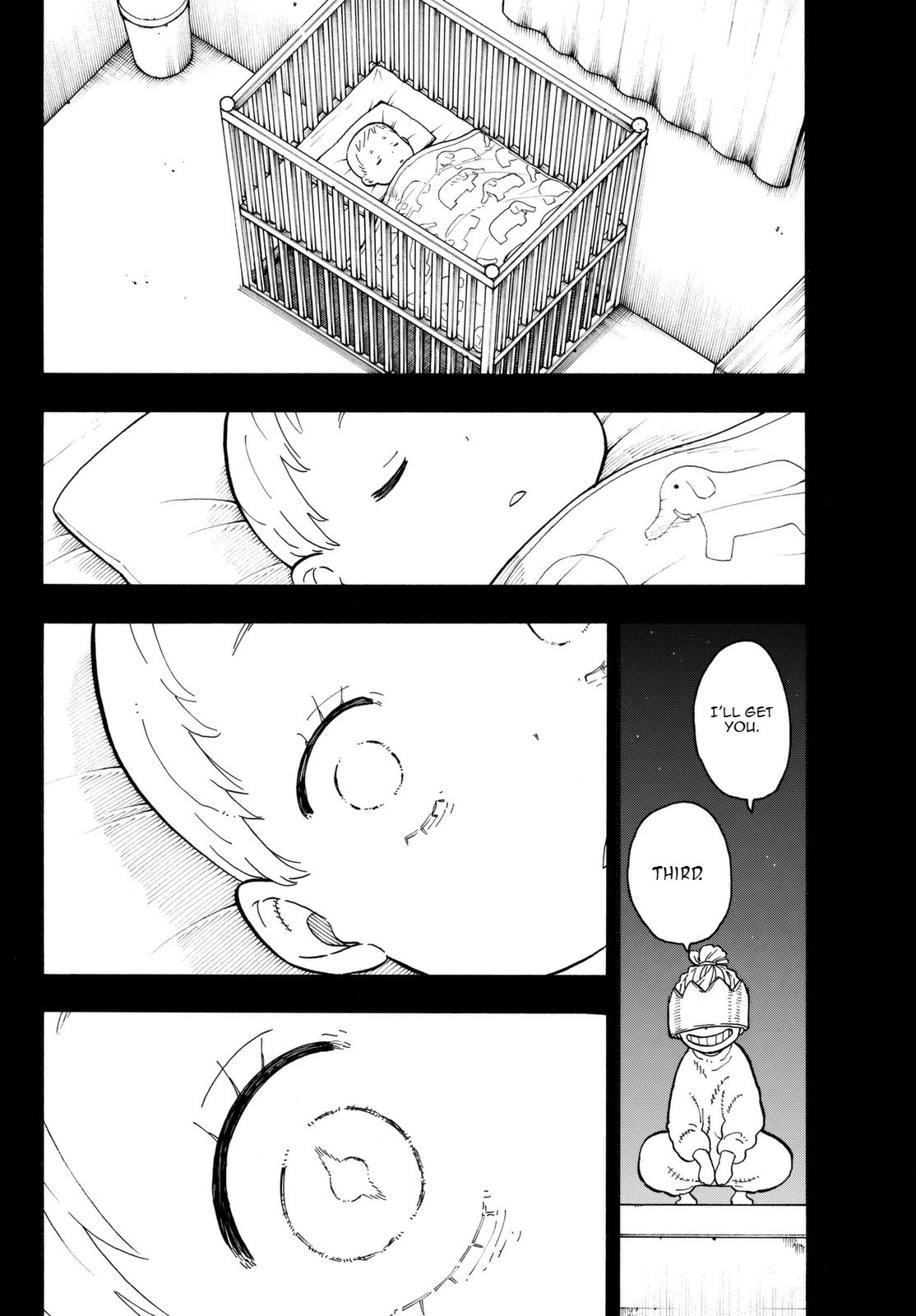 Fire Force, Chapter 89