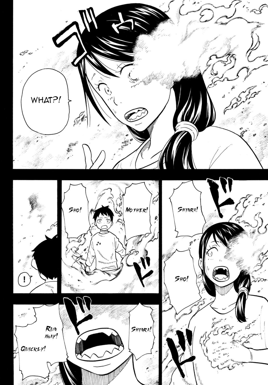 Fire Force, Chapter 89