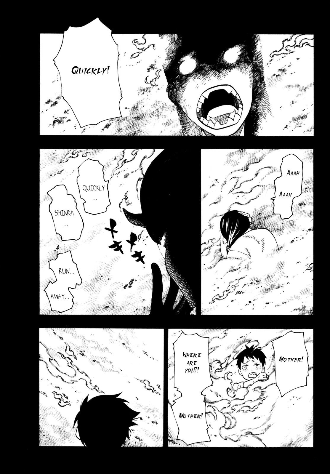 Fire Force, Chapter 89