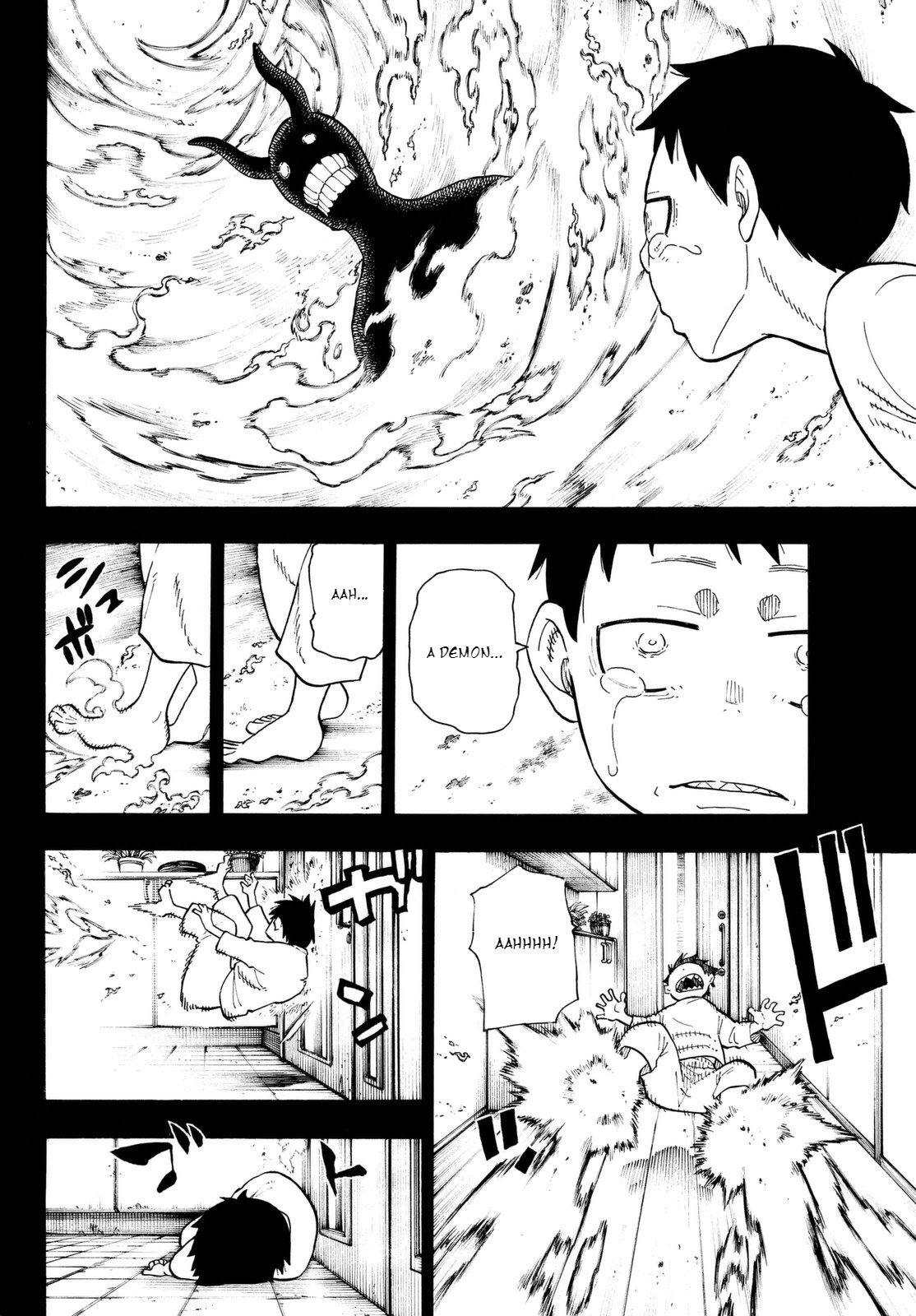 Fire Force, Chapter 89