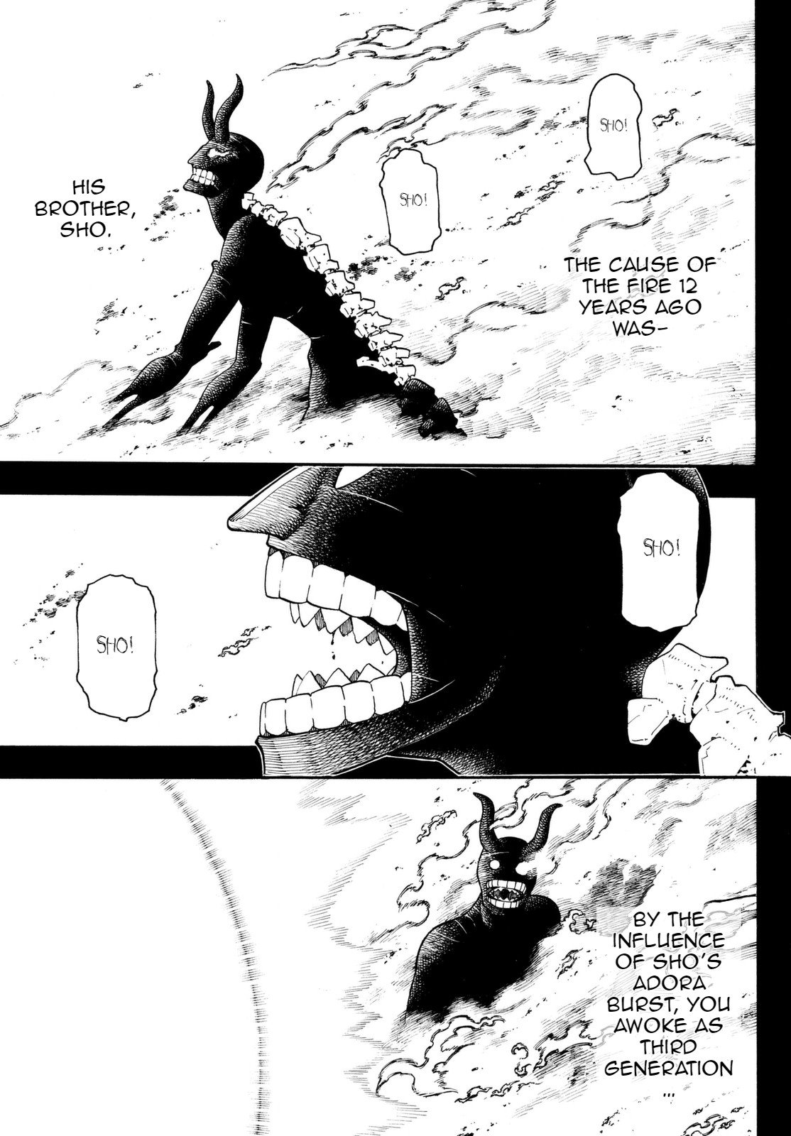 Fire Force, Chapter 89