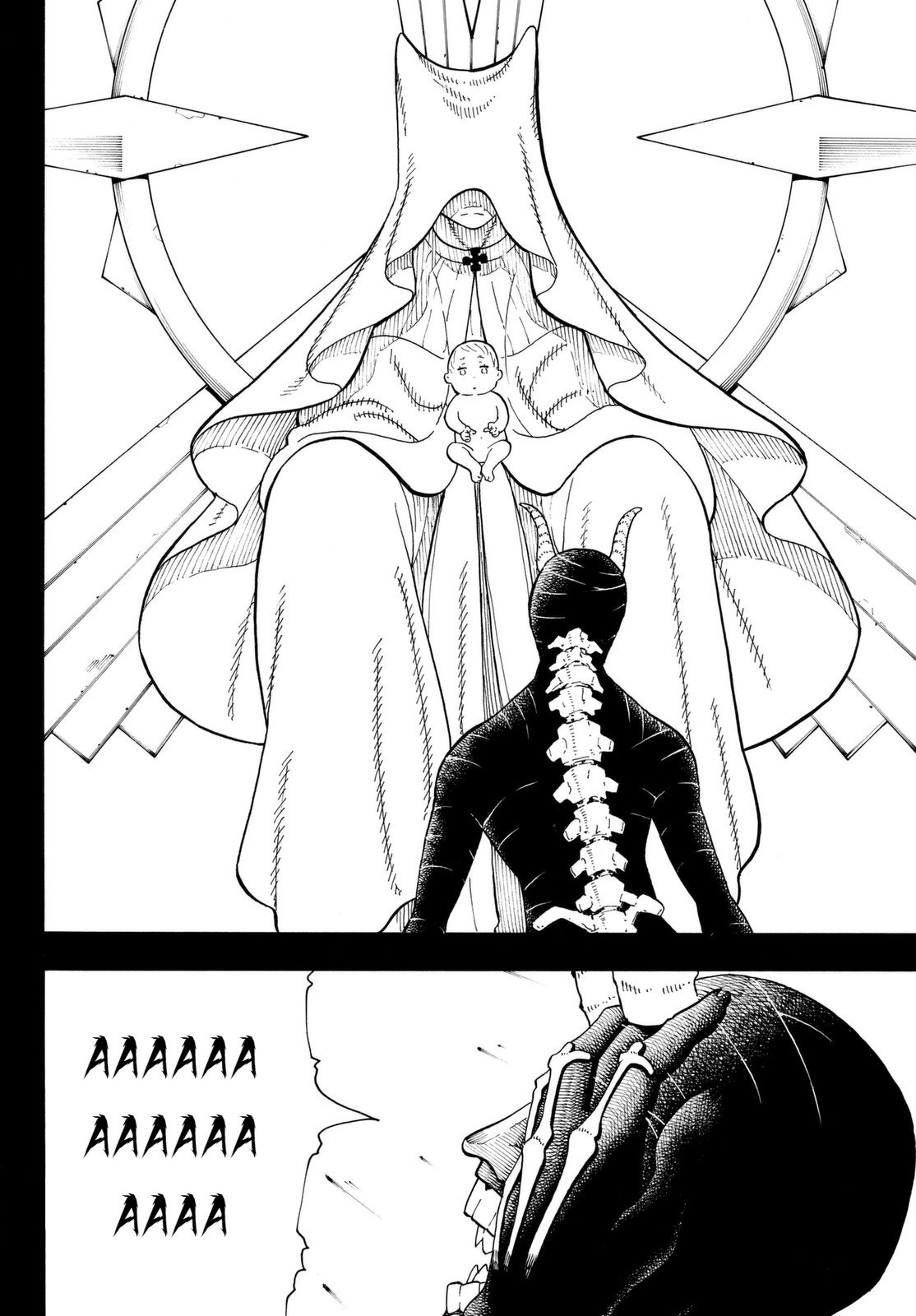 Fire Force, Chapter 89
