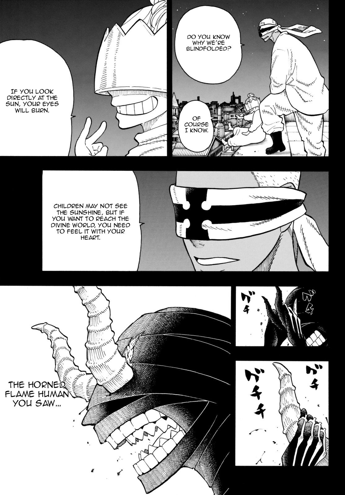 Fire Force, Chapter 89