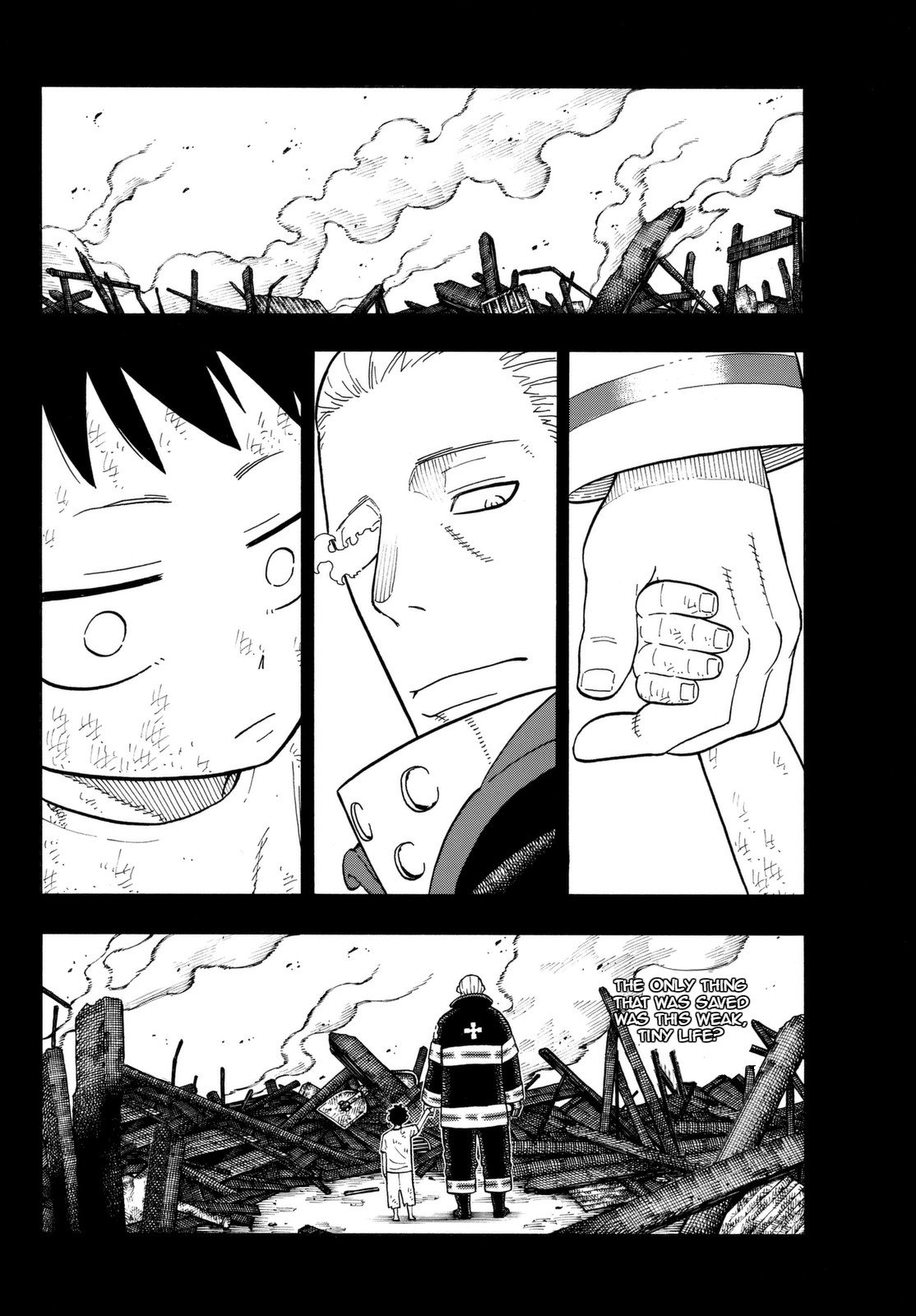 Fire Force, Chapter 89