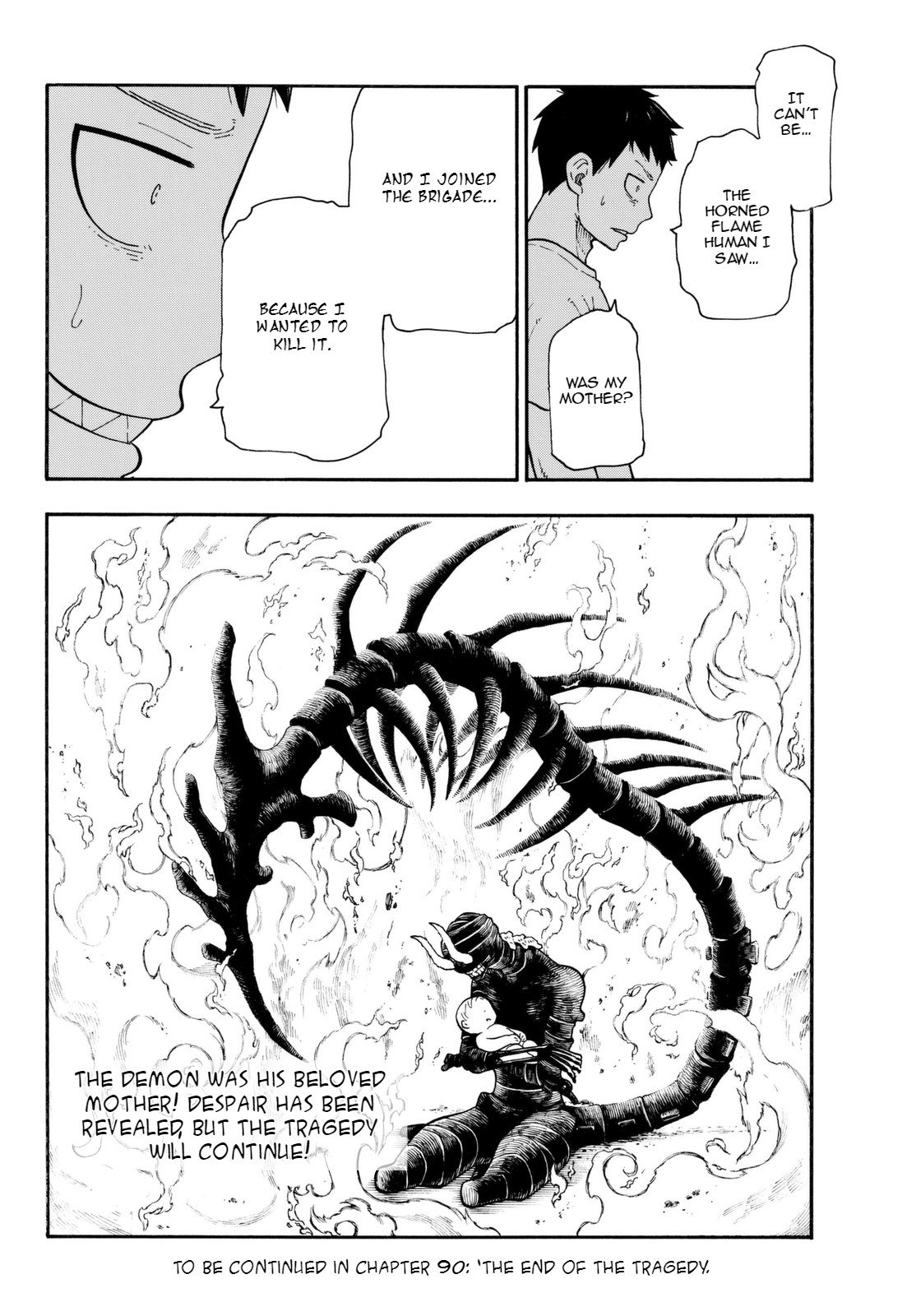 Fire Force, Chapter 89