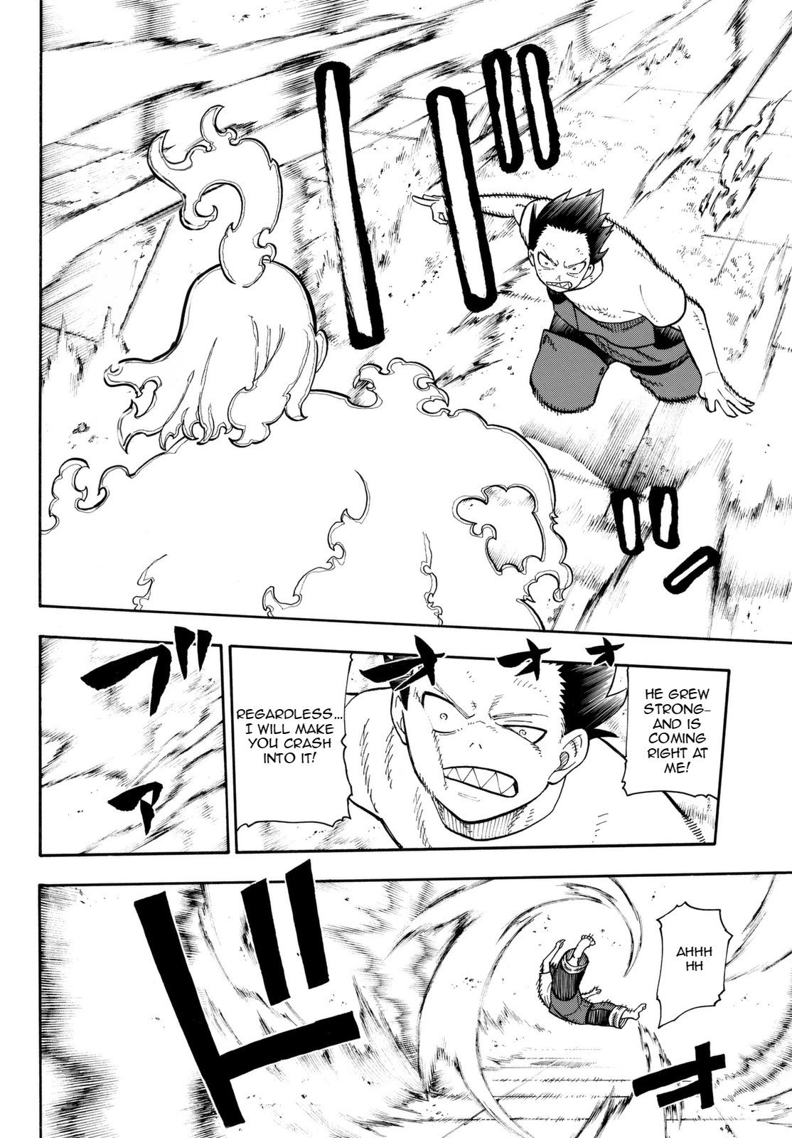 Fire Force, Chapter 89