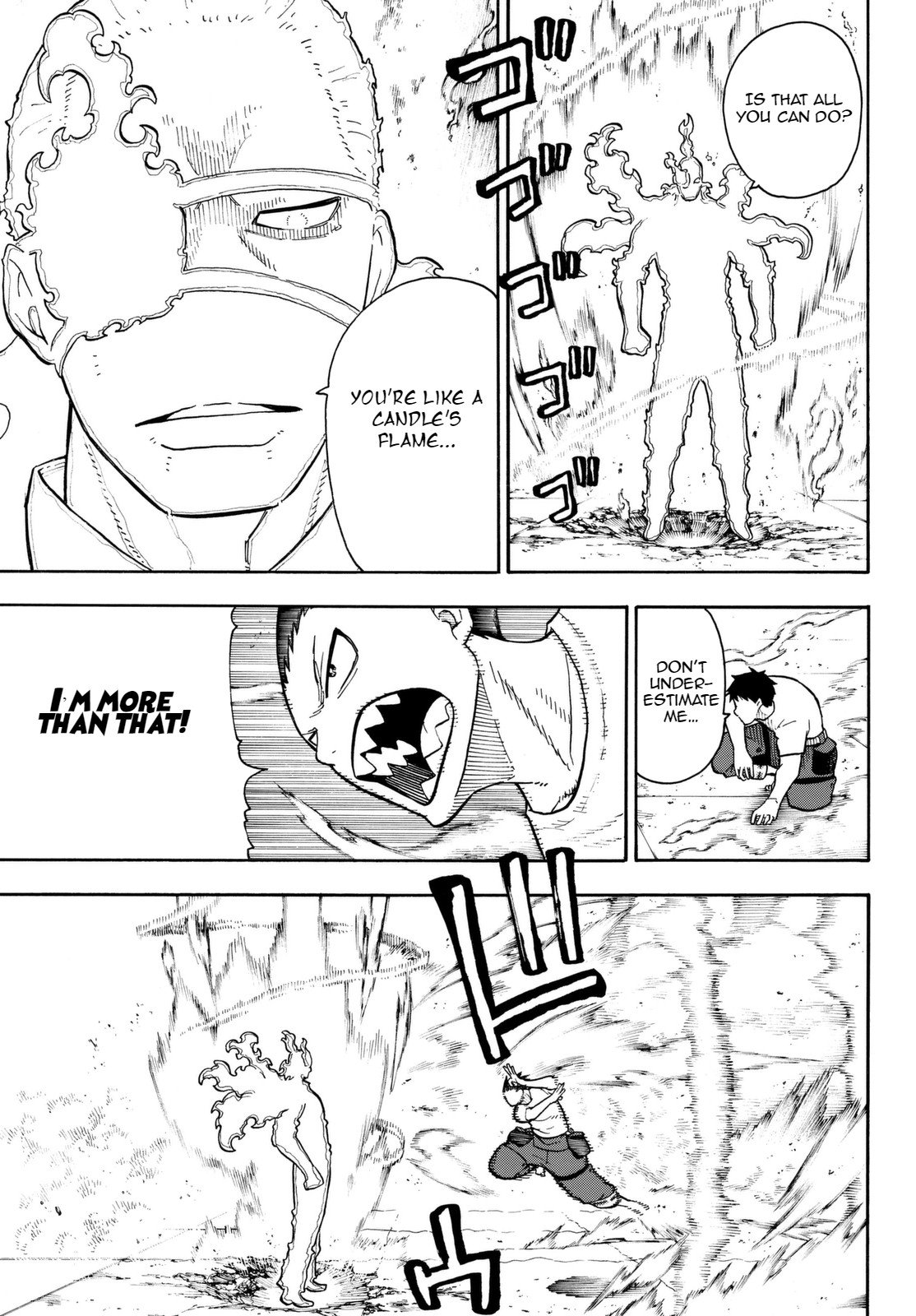 Fire Force, Chapter 89