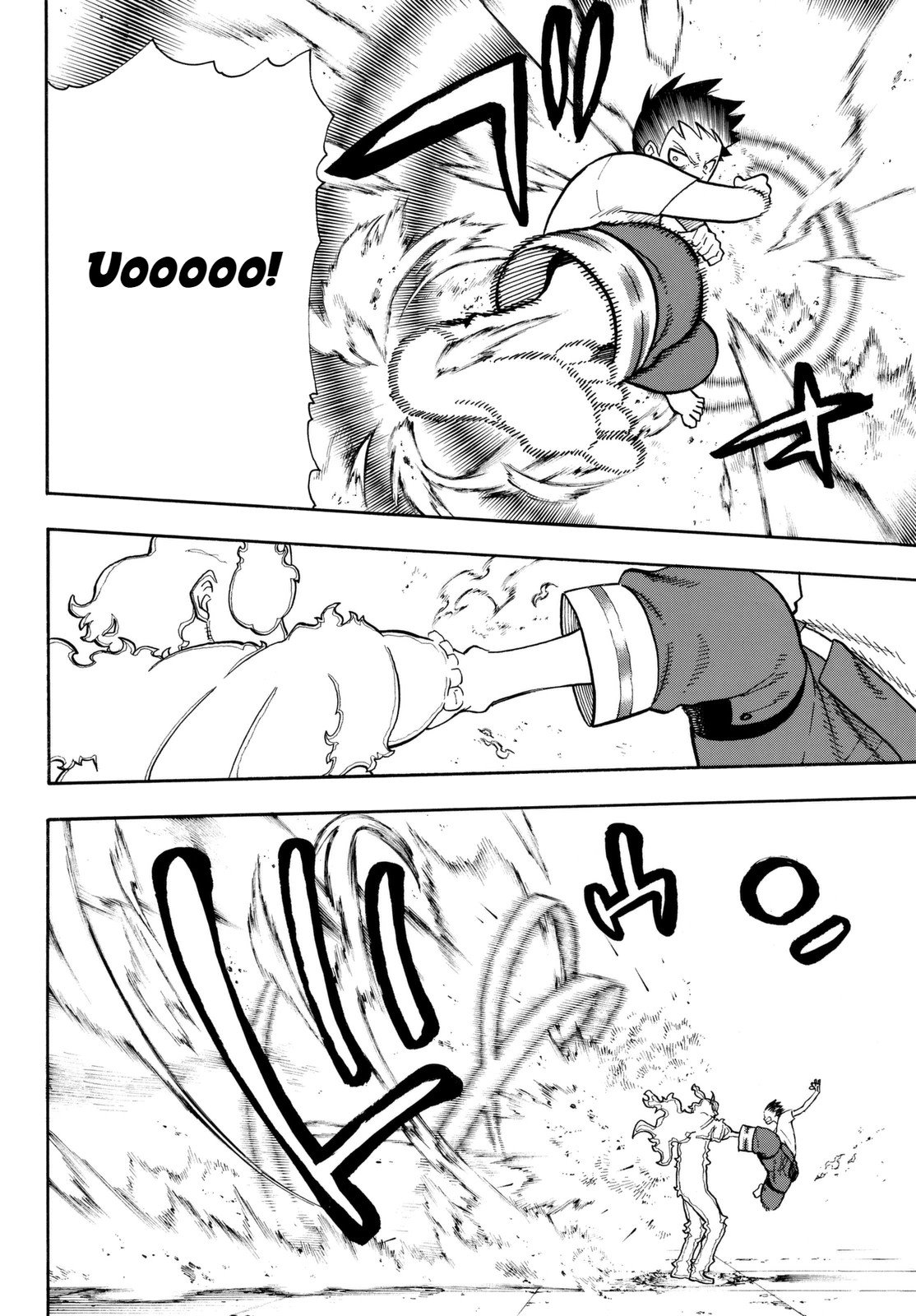 Fire Force, Chapter 89