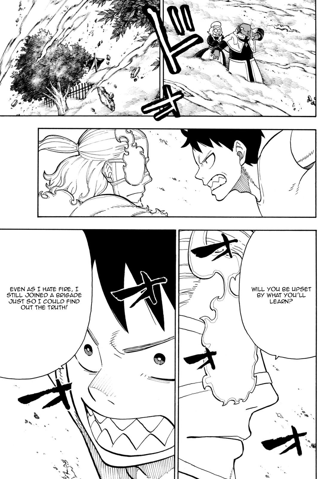Fire Force, Chapter 89