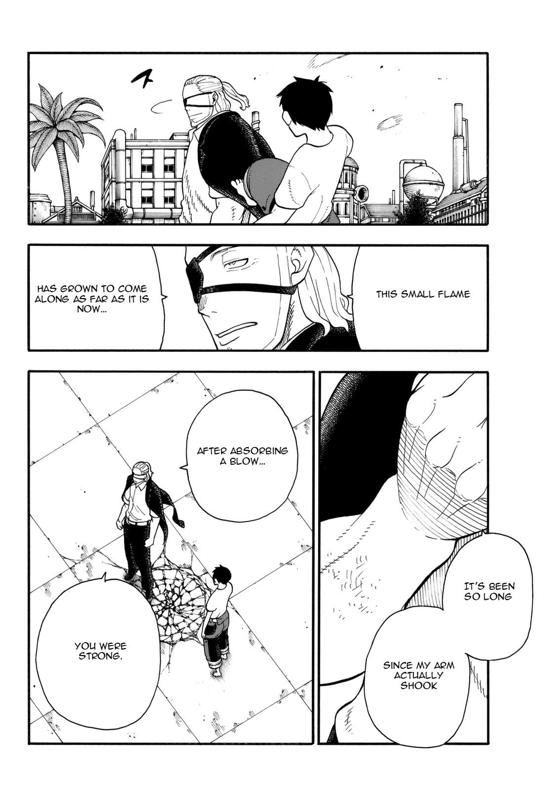 Fire Force, Chapter 89