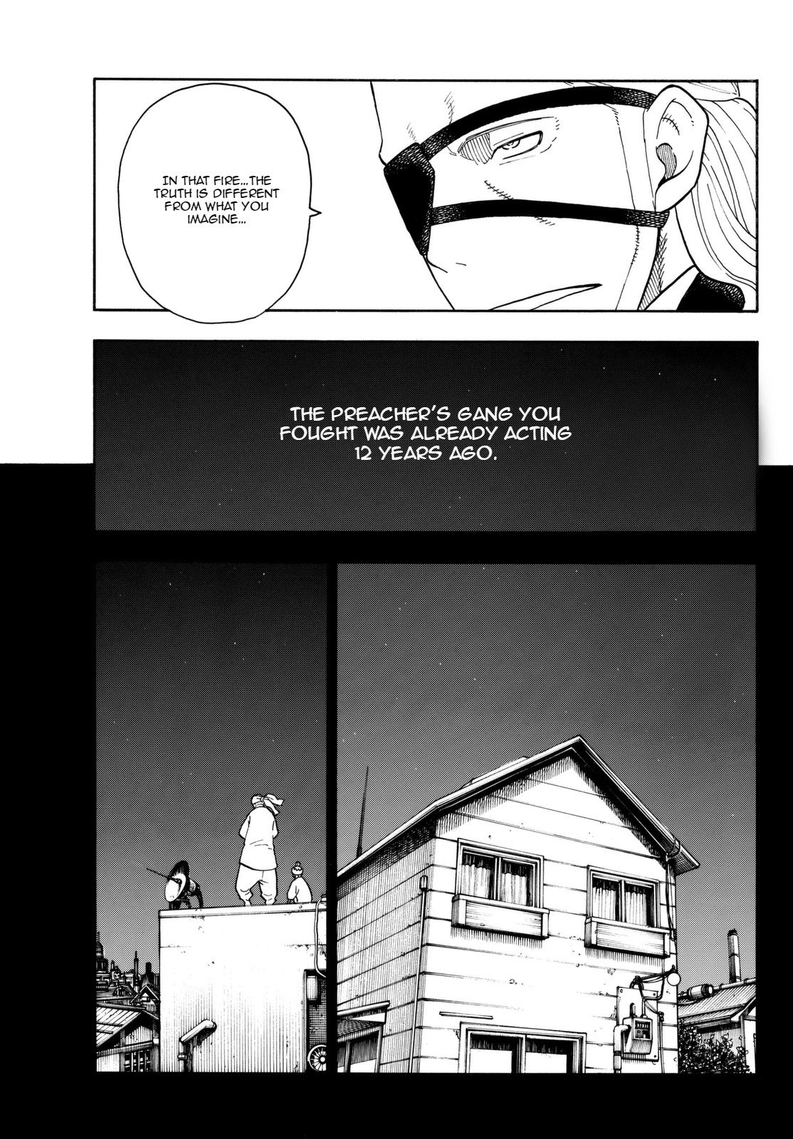 Fire Force, Chapter 89