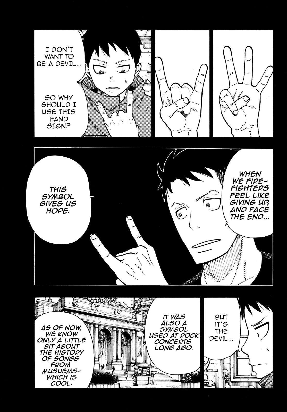 Fire Force, Chapter 107