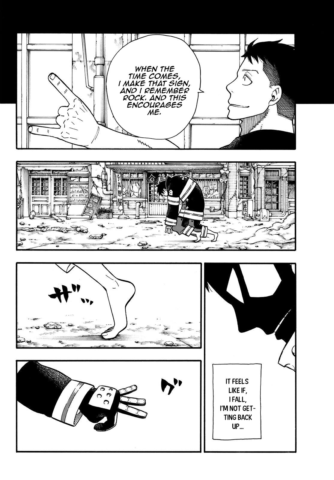 Fire Force, Chapter 107