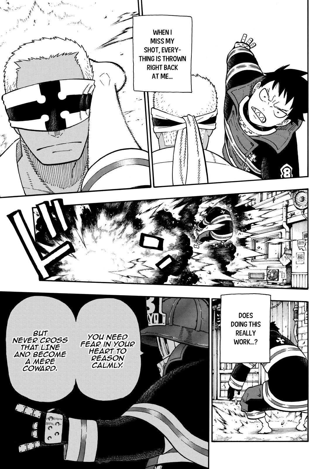 Fire Force, Chapter 107