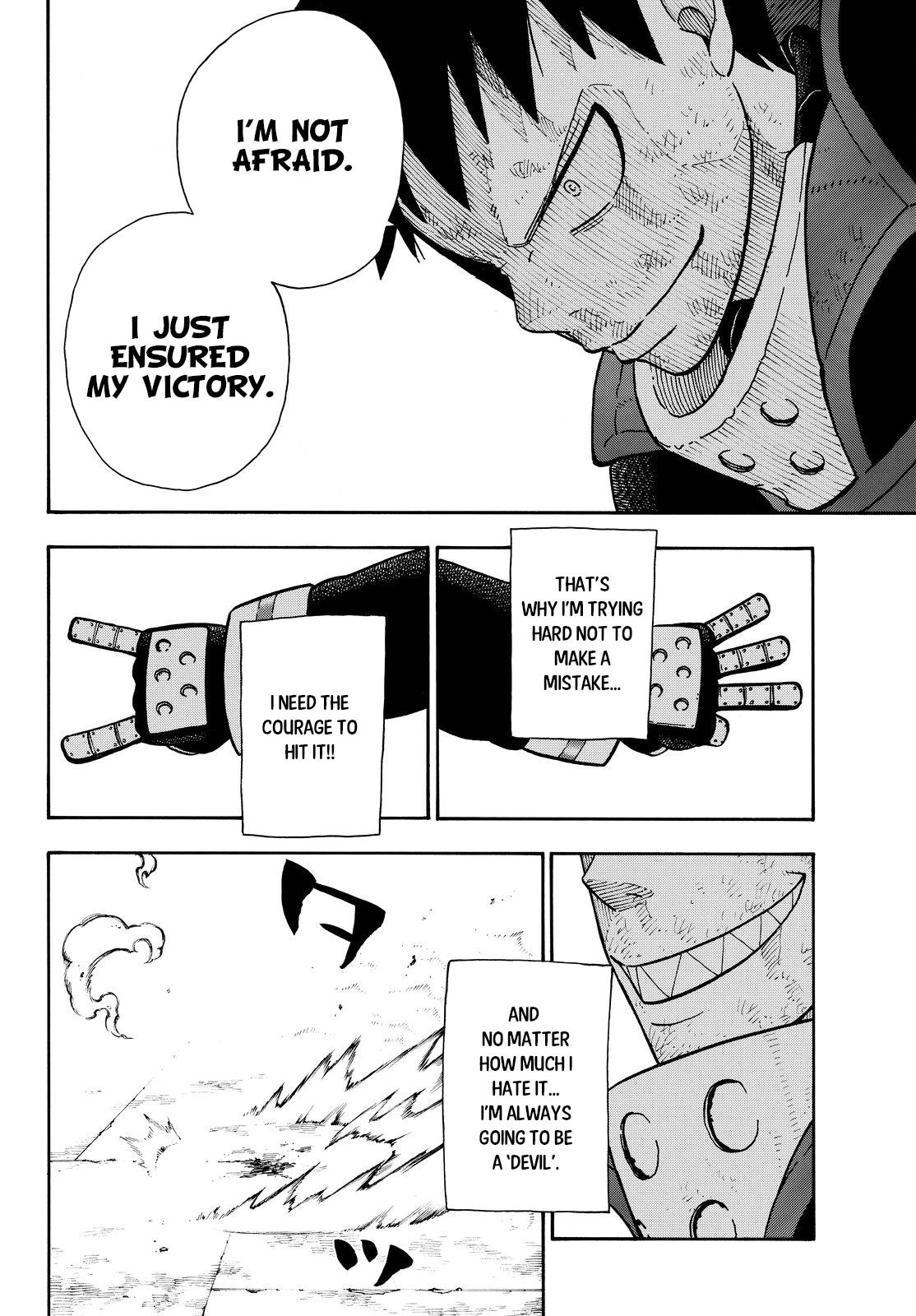Fire Force, Chapter 107
