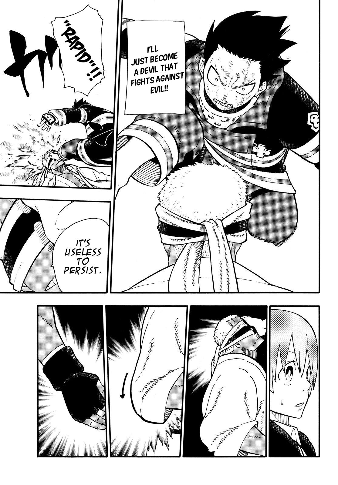 Fire Force, Chapter 107