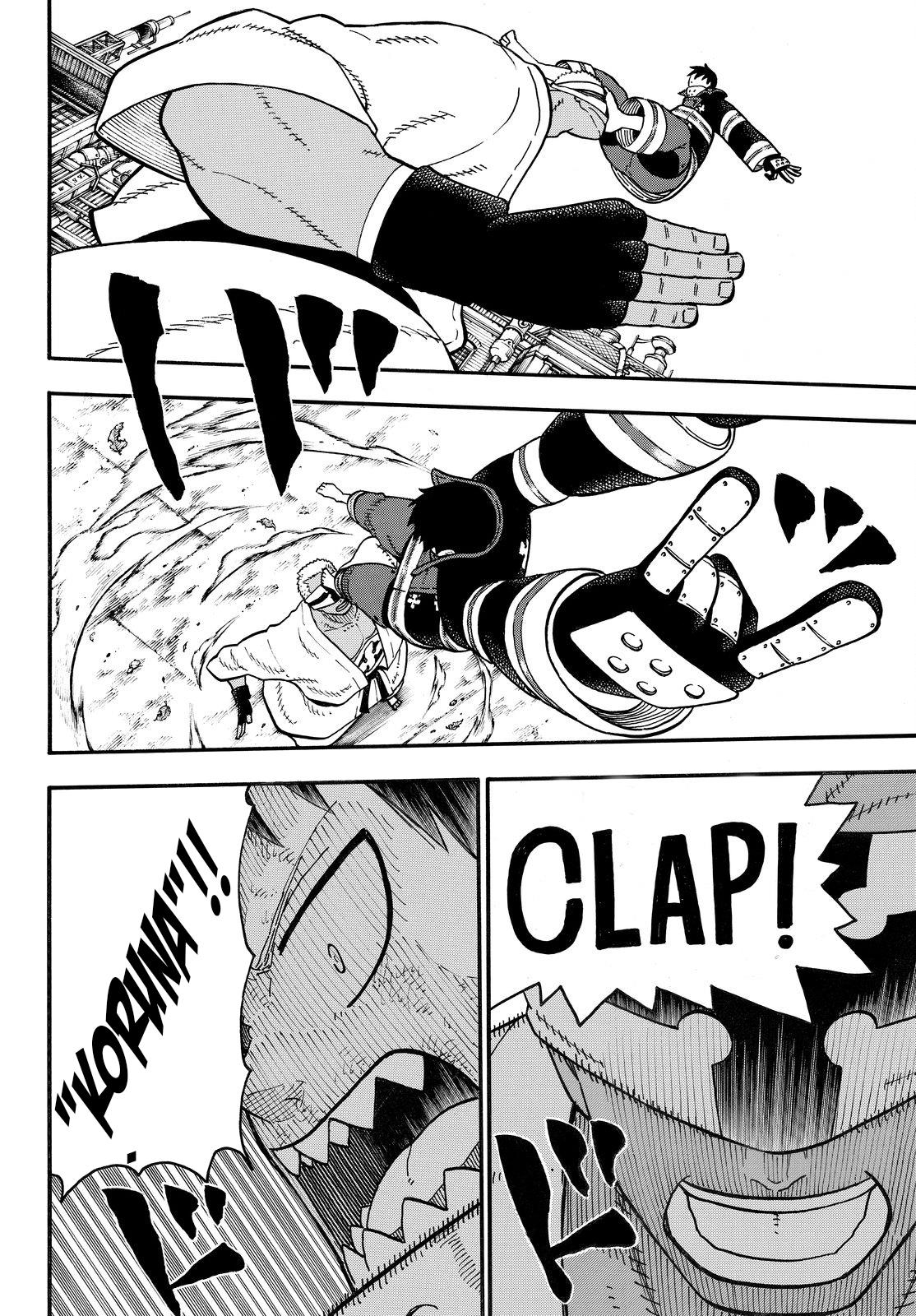 Fire Force, Chapter 107