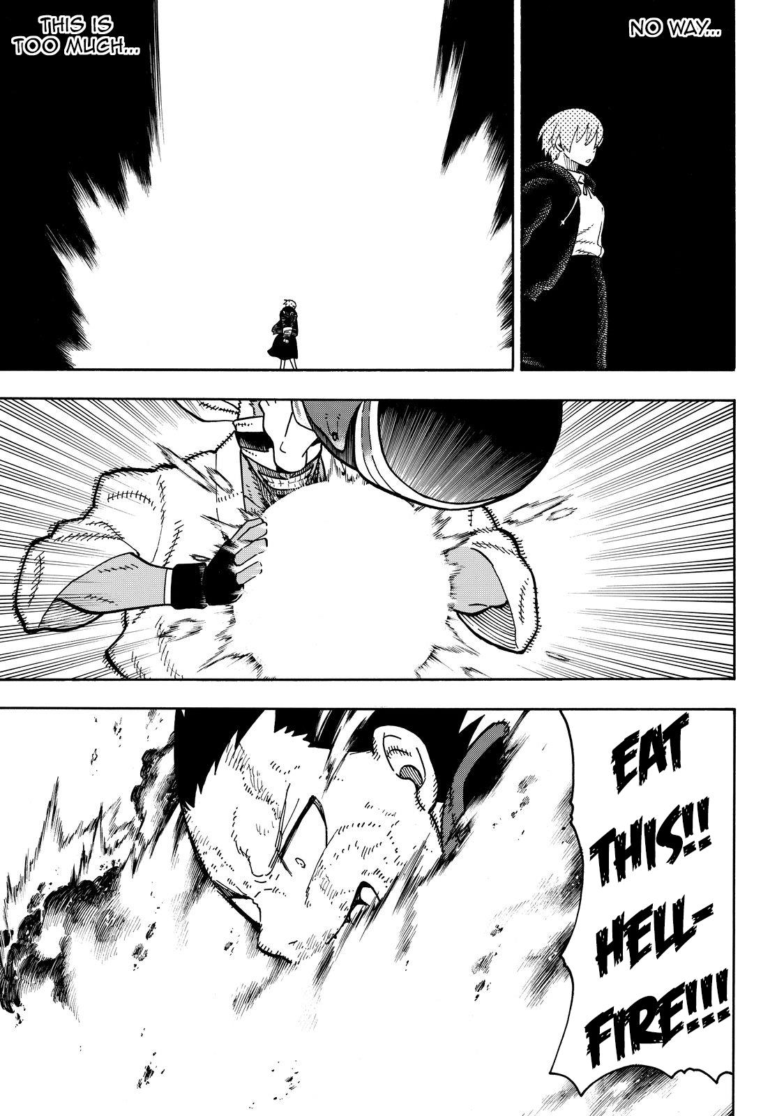 Fire Force, Chapter 107