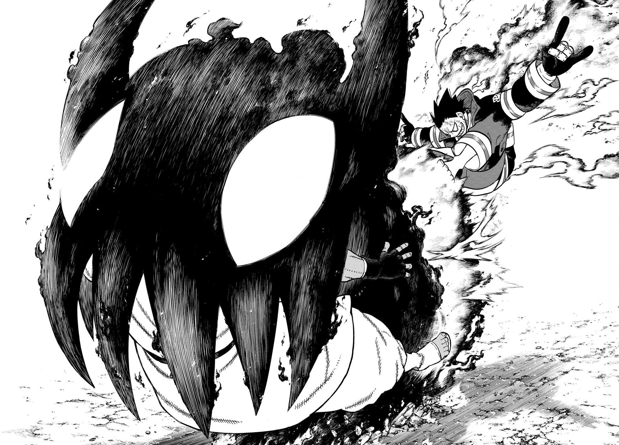 Fire Force, Chapter 107