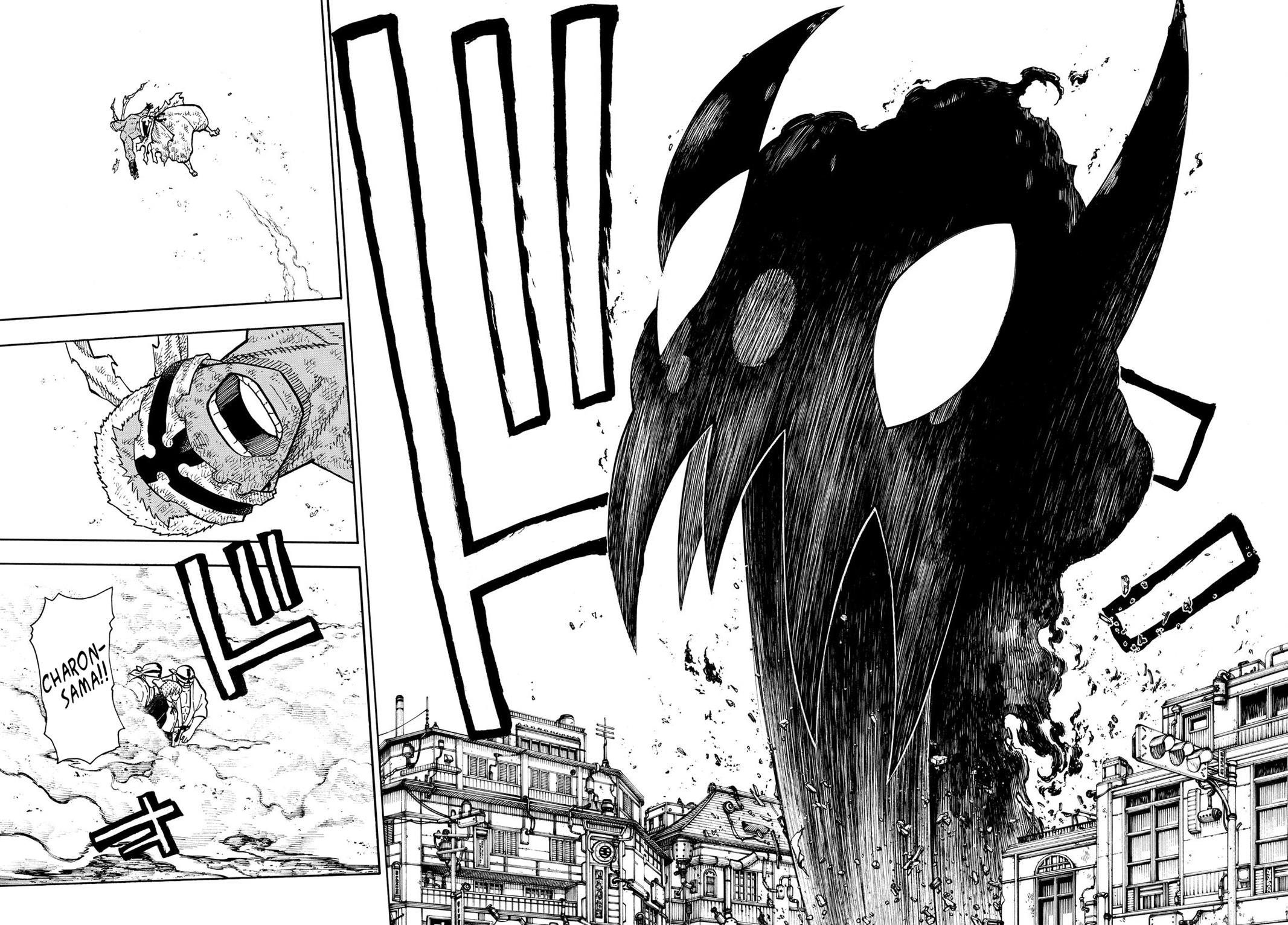 Fire Force, Chapter 107