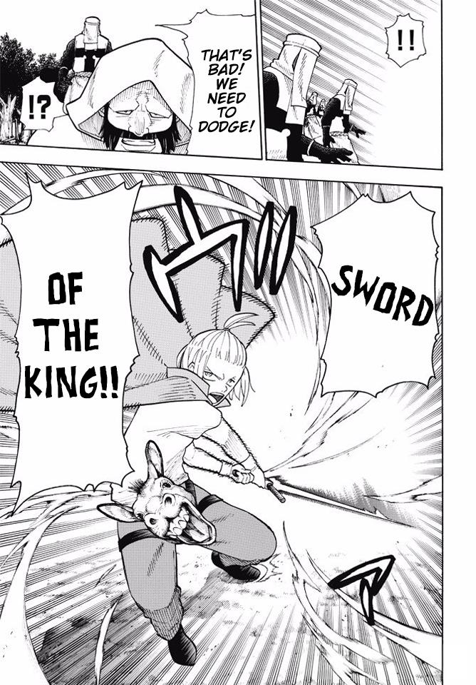 Fire Force, Chapter 56