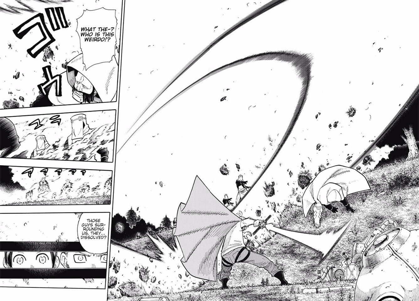 Fire Force, Chapter 56