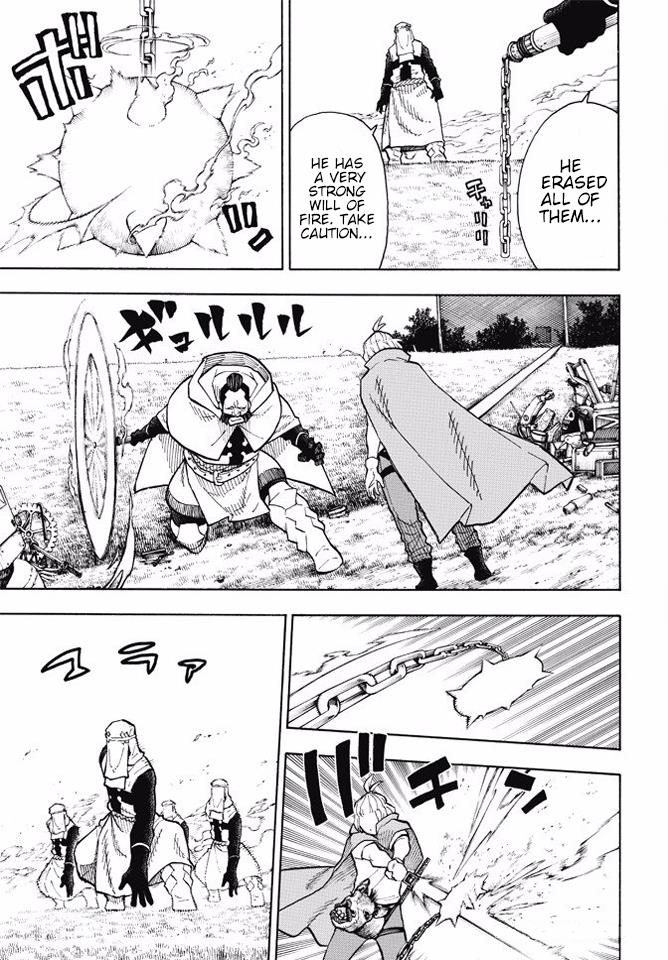 Fire Force, Chapter 56