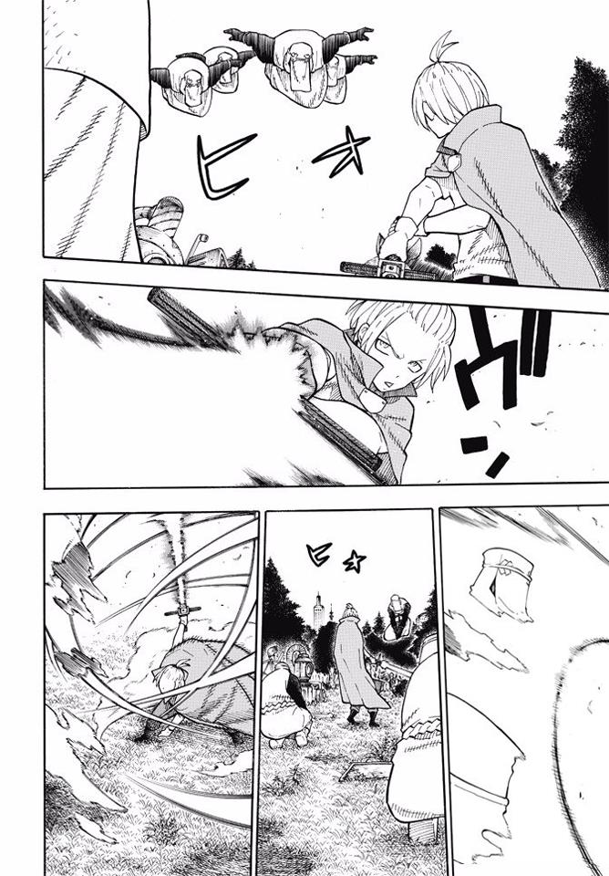 Fire Force, Chapter 56