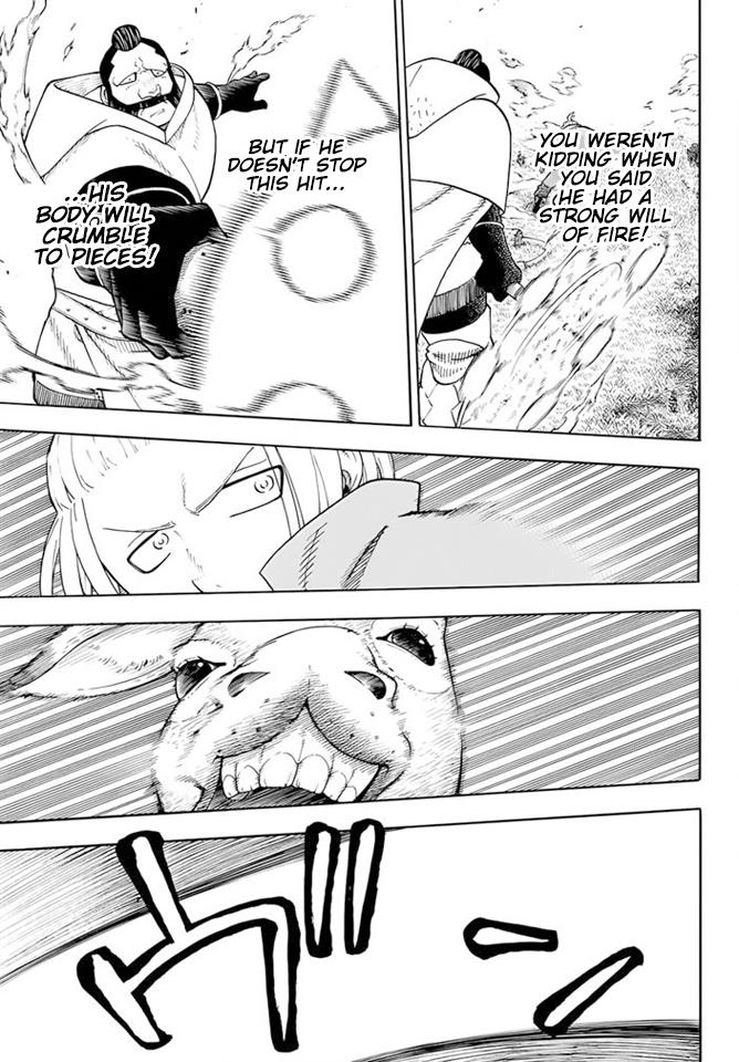 Fire Force, Chapter 56