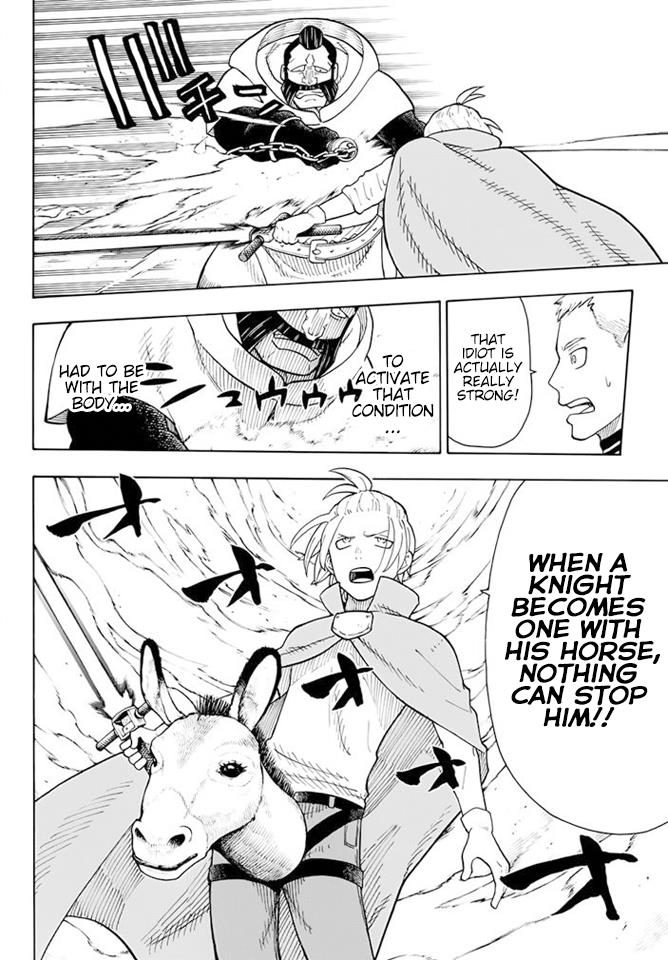Fire Force, Chapter 56