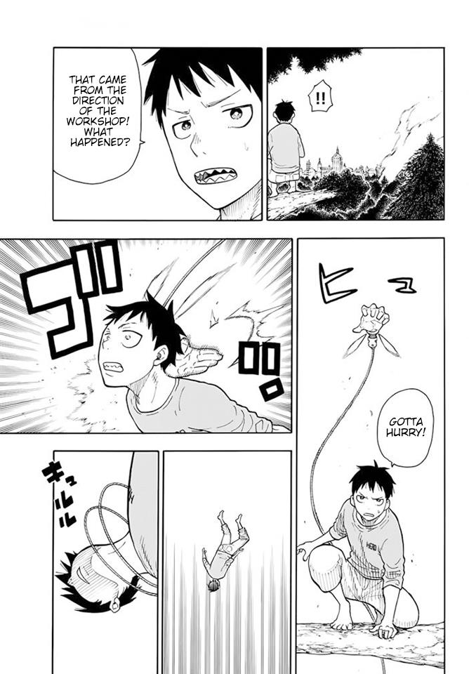 Fire Force, Chapter 56