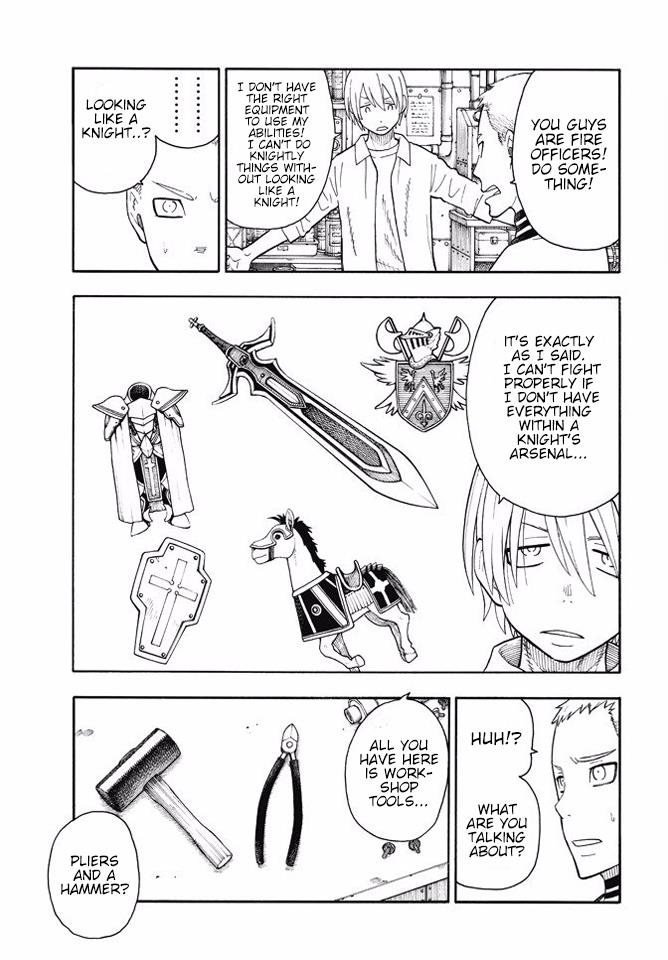 Fire Force, Chapter 56