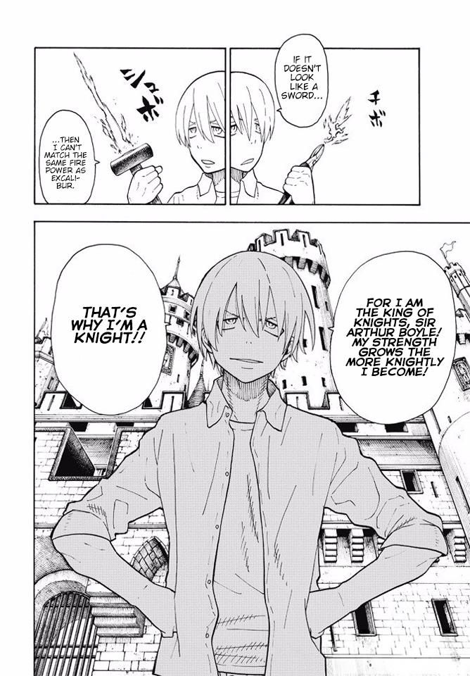 Fire Force, Chapter 56