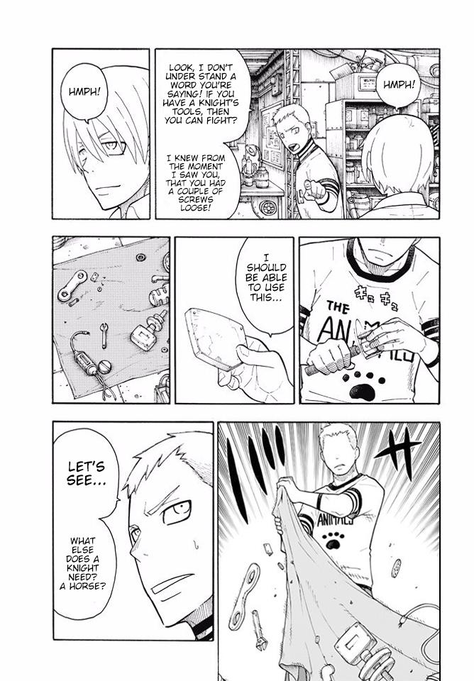 Fire Force, Chapter 56