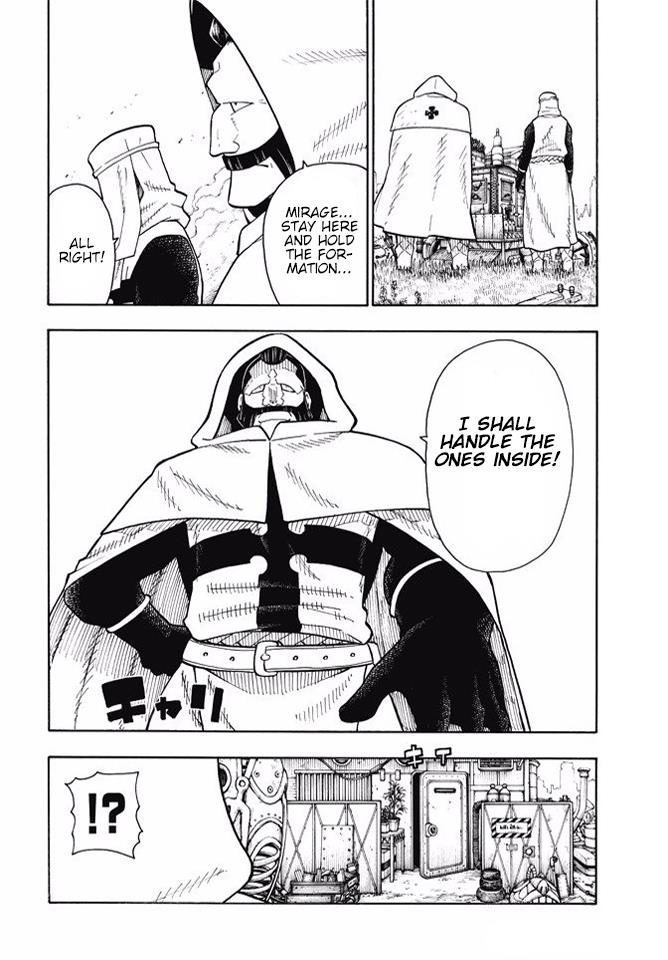 Fire Force, Chapter 56
