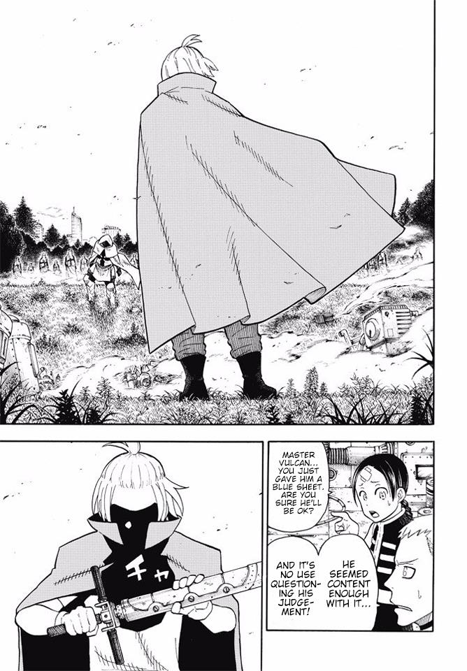Fire Force, Chapter 56