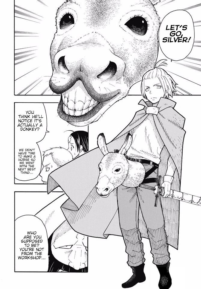 Fire Force, Chapter 56