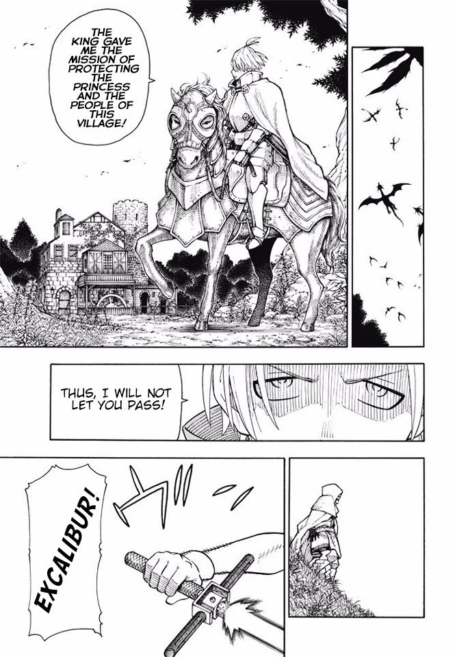 Fire Force, Chapter 56
