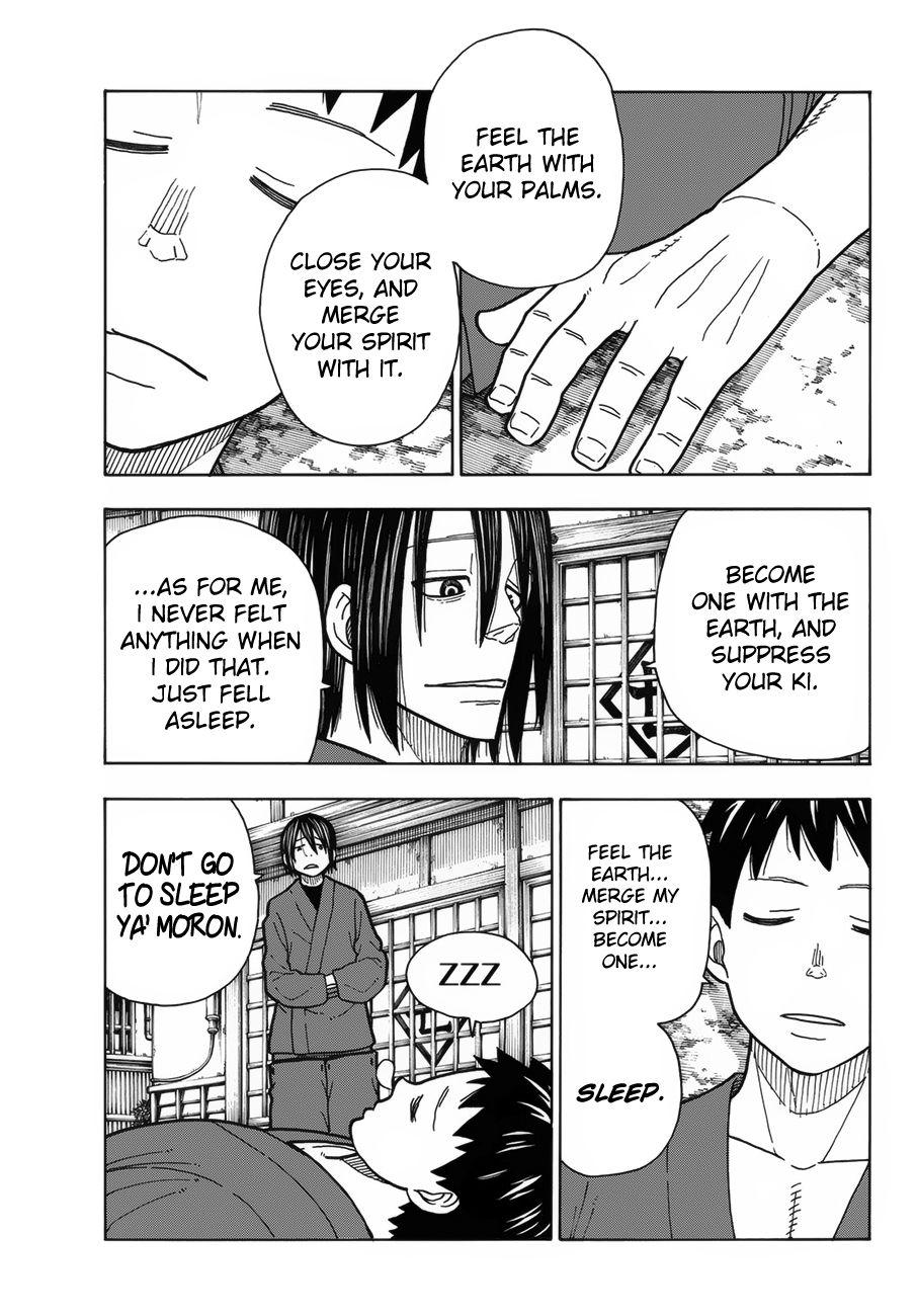 Fire Force, Chapter 206