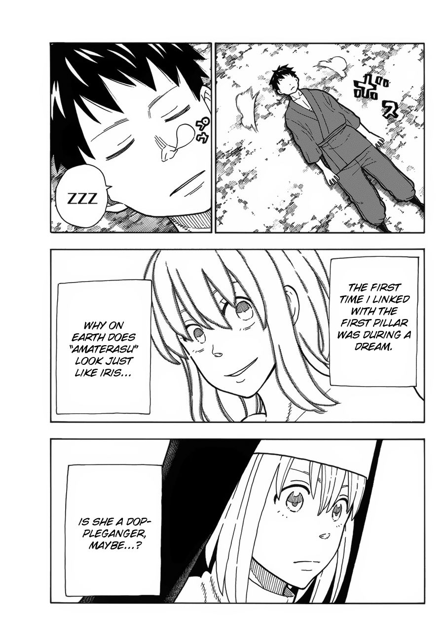 Fire Force, Chapter 206