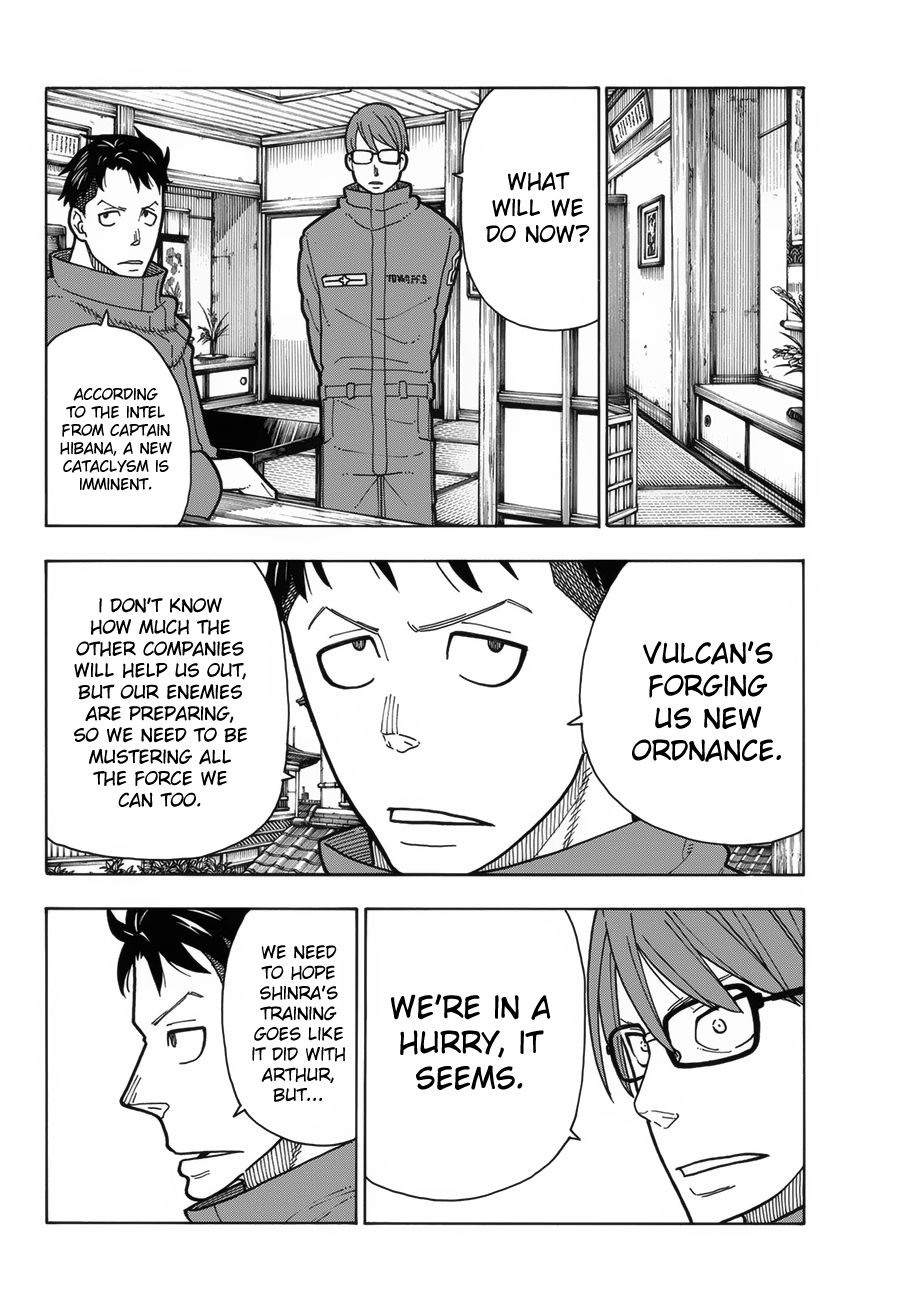 Fire Force, Chapter 206