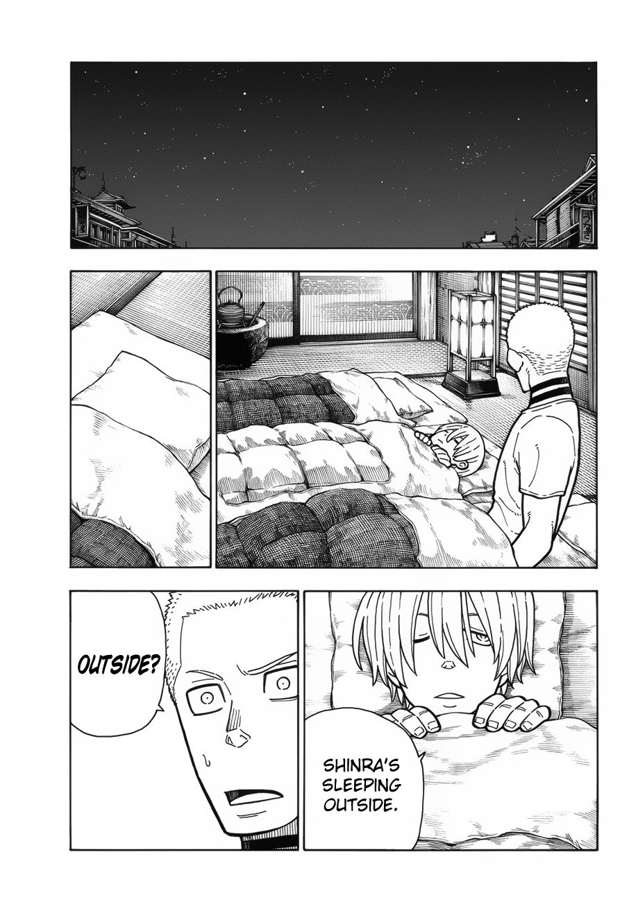 Fire Force, Chapter 206